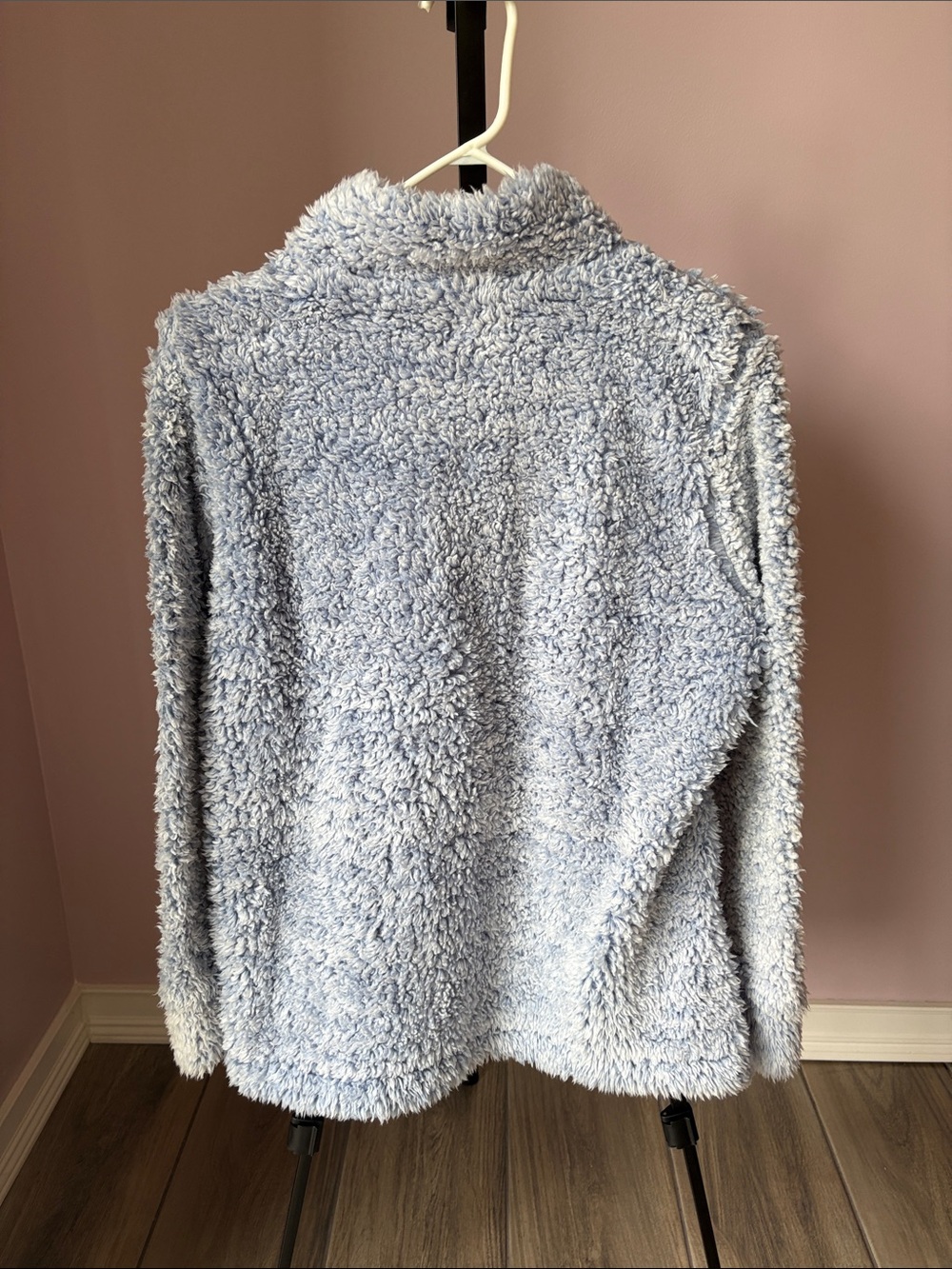 Weatherproof Vintage
Light Blue Sherpa Half-Zip Hoodie - Picture 2 of 7